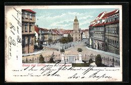 AK Gotha, Das Rathaus Am Marktplatz  - Gotha