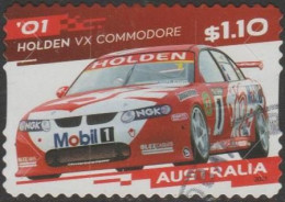 AUSTRALIA - DIE-CUT-USED 2021 $1.10 Holden's Last Roar - Holden 2001 VX Commodore - Oblitérés