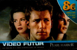 CARTE VIDEO FUTUR...PEARL HARBOR - Altri & Non Classificati