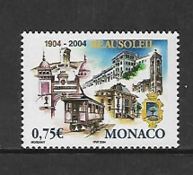 MONACO 2004 BEAUSOLEIL-TRAMWAYS YVERT N°2423 NEUF MNH** - Tram