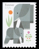 Etats-Unis / United States (Scott No.5714 - Elephant) [**] Position-1 - Neufs