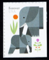 Etats-Unis / United States (Scott No.5714 - Elephant) [**] Position-6 - Nuevos