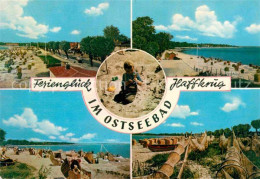 72748751 Haffkrug Sierksdorf Ostseebad Strand Promenade Fischernetze Scharbeutz - Sierksdorf