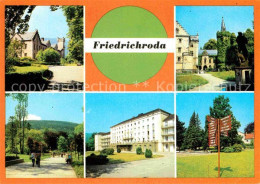 72742118 Friedrichsroda Schloss Parkhotel Reinhardsbrunn Puschkinpark  Gotha - Gotha