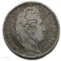 Louis Philippe Ier  5 Francs 1831 T, Lartdesgents - Otros & Sin Clasificación