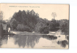 SEIGNELAY - L'Ile Du Serein - Vue Prise Du Pont - Très Bon état - Seignelay