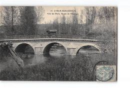 L'ISLE SUR SEREIN - Vue Du Pont, Route De Dissangis - Très Bon état - L'Isle Sur Serein