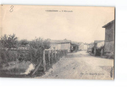 VERRIERES - L'Abreuvoir - Très Bon état - Verrieres Le Buisson