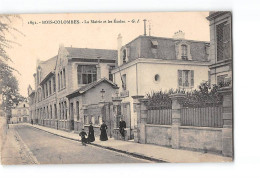 BOIS COLOMBES - La Mairie Et Les Ecoles - Très Bon état - La Garenne Colombes