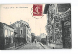 VILLIERS LE BEL - Rue Joseph Guerbigny - Très Bon état - Villiers Le Bel