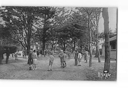 ANGOULINS SUR MER - Station Scolaire Des Pupilles - La Sapinière - Cour De Récréation - Très Bon état - Angoulins