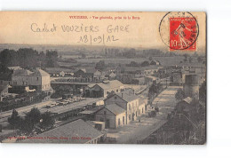 VOUZIERS - Vue Générale Prise De La Butte - Très Bon état - Vouziers