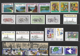 New Zealand 1986 MNH Selection - Unused Stamps