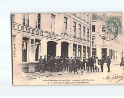 ARMENTIERES : Les Grèves D'Octobre 1903, Trois Maisons Saccagées De La Rue Sadi-Carnot -  état - Armentieres