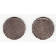 1 FRANC NAPOLEON III   TETE LAUREE   1868 BB   B   1F007 - Sonstige & Ohne Zuordnung
