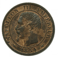 1 Centime 1854 A Napoléon III SUP+ MS 61 - Other & Unclassified