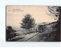 Le Puy De Dôme, L'Arrêt Au Col De Ceyssat - état - Auvergne Types D'Auvergne