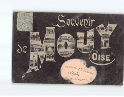 MOUY : Carte Souvenir - état - Mouy