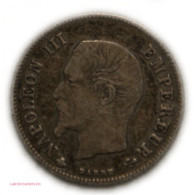 20 Centimes  1860 BB 6/5  Napoléon III, Lartdesgents - Autres & Non Classés