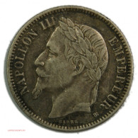 Napoléon III 1 Franc 1867 Petit BB Strasbourg TTB+, Lartdesgents.fr - Altri & Non Classificati
