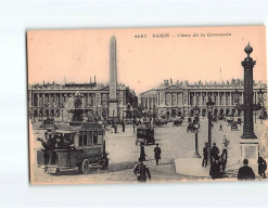 PARIS : Place De La Concorde - Très Bon état - Plätze