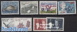 Greenland 1985 Yearset 1985 (8v), Mint NH, Various - Yearsets (by Country) - Neufs