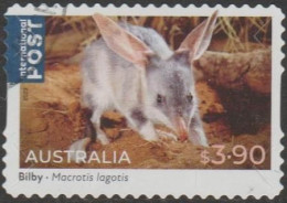 AUSTRALIA - DIE-CUT-USED 2023 $3.90 Native Animals, International - Bilby - Oblitérés