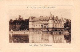 78-RAMBOUILLET LE PARC LE CHÂTEAU-N°5139-F/0239 - Rambouillet (Schloß)