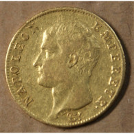 France Napoléon Ier 20 Francs Or 1806 I Limoges, Lartdesgents.fr - 20 Francs (or)