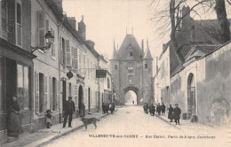 89-VILLENEUVE SUR YONNE-N°5140-E/0271 - Villeneuve-sur-Yonne