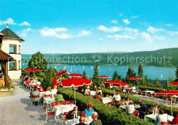 72728902 Langscheid Sorpesee TurmCafe Terrasse Sundern (Sauerland) - Sundern