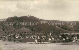 72728833 Erdmannsdorf Augustusburg Panorama Blick Zur Augustusburg Erdmannsdorf  - Augustusburg