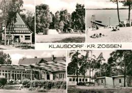 72728437 Klausdorf Mellensee Badestrand Campingplatz Bungalows Gaststaette Melle - Sperenberg