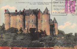 37-LUYNES LE CHÂTEAU-N°5141-F/0147 - Luynes