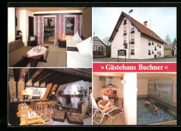 AK Überlingen-Hödingen, Gästehaus Buchner, Zum Haslen 5  - Überlingen