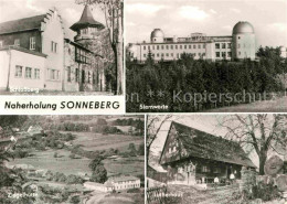 72727349 Sonneberg Thueringen Naherholungsgebiet Schlossberg Sternwarte Lutherha - Sonneberg