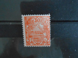 NOUVELLE-CALEDONIE YT 119 NOUMEA 30c. Rouge-orange* - Neufs