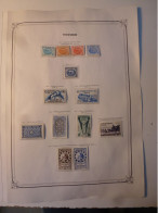 Lot De Timbres De Tunisie 1951 1952 1953 1954 Neuf Sur Charnière - Nuovi