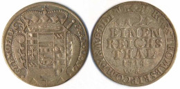 Münster Bistum 1/12 Thaler 1714 Franz Arnold V. Metternich 1706-18  (r1226 - Petites Monnaies & Autres Subdivisions