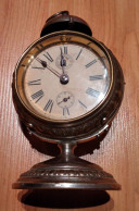 OLD GERMAN TABLE CLOCK - Sonstige & Ohne Zuordnung