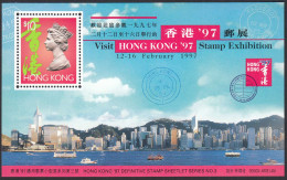 Hong Kong - Hongkong 1996 Block 42 ** Internationale Ausstellung `97     (30681 - Autres & Non Classés