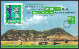 Hong Kong - Hongkong 1996 Block 40 ** Internationale Ausstellung `97   (30677 - Sonstige & Ohne Zuordnung