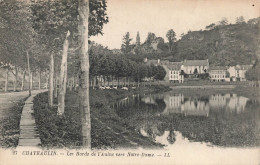 CHATEAULIN : LES BORDS DE L'AULNE VERS NOTRE DAME - Châteaulin