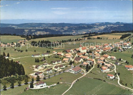 12031787 Montfaucon Franches-Montagnes Vue Aerienne Montfaucon - Altri & Non Classificati