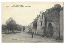 CPA 51 VERTUS Porte Baudet Et Boulevard Du Commerce - Vertus