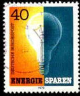 RFA Poste Obl Yv: 880 Mi:1031 Energie Sparen (cachet Rond) (Thème) - Electricity