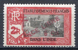 Réf 75 CL2 < -- INDE - FRANCE LIBRE < N° 203 * NEUF Ch.Dos Visible MH * - Nuovi