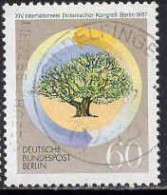 Berlin Poste Obl Yv:747 Mi:786 14.Internationaler Botanischer Kongreß Berlin (Beau Cachet Rond) (Thème) - Bomen