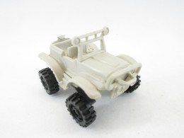 KINDER EU 1988 JEEP MIT FEDERUNG GIODI Jeep Beige - Steckfiguren