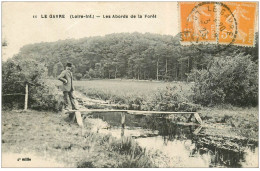 44 LE GAVRE. Les Abords De La Forêt 1923 - Le Gavre